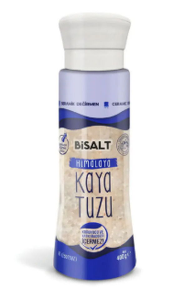 BİSALT HİMALAYA TUZU 400 GR DEĞİRMEN